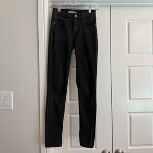 Levi's 721 High Rise Skinny Jeans
